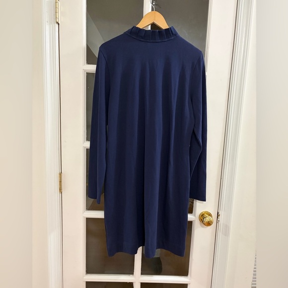 Lilly Pulitzer Clary Polo Dress - Size XL - NWT - true Nav - Picture 3 of 9